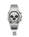 Audemars Piguet Royal Oak Chronograph – Panda Dial – Stainless Steel – Japanese Quartz
