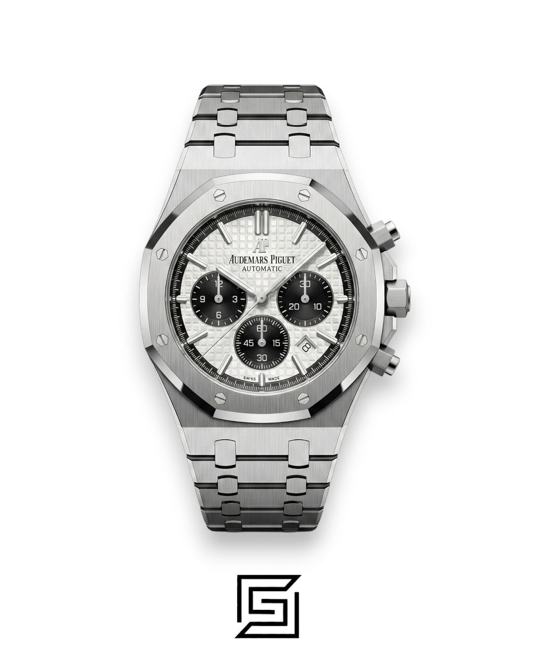Audemars Piguet Royal Oak Chronograph – Panda Dial – Stainless Steel – Japanese Quartz