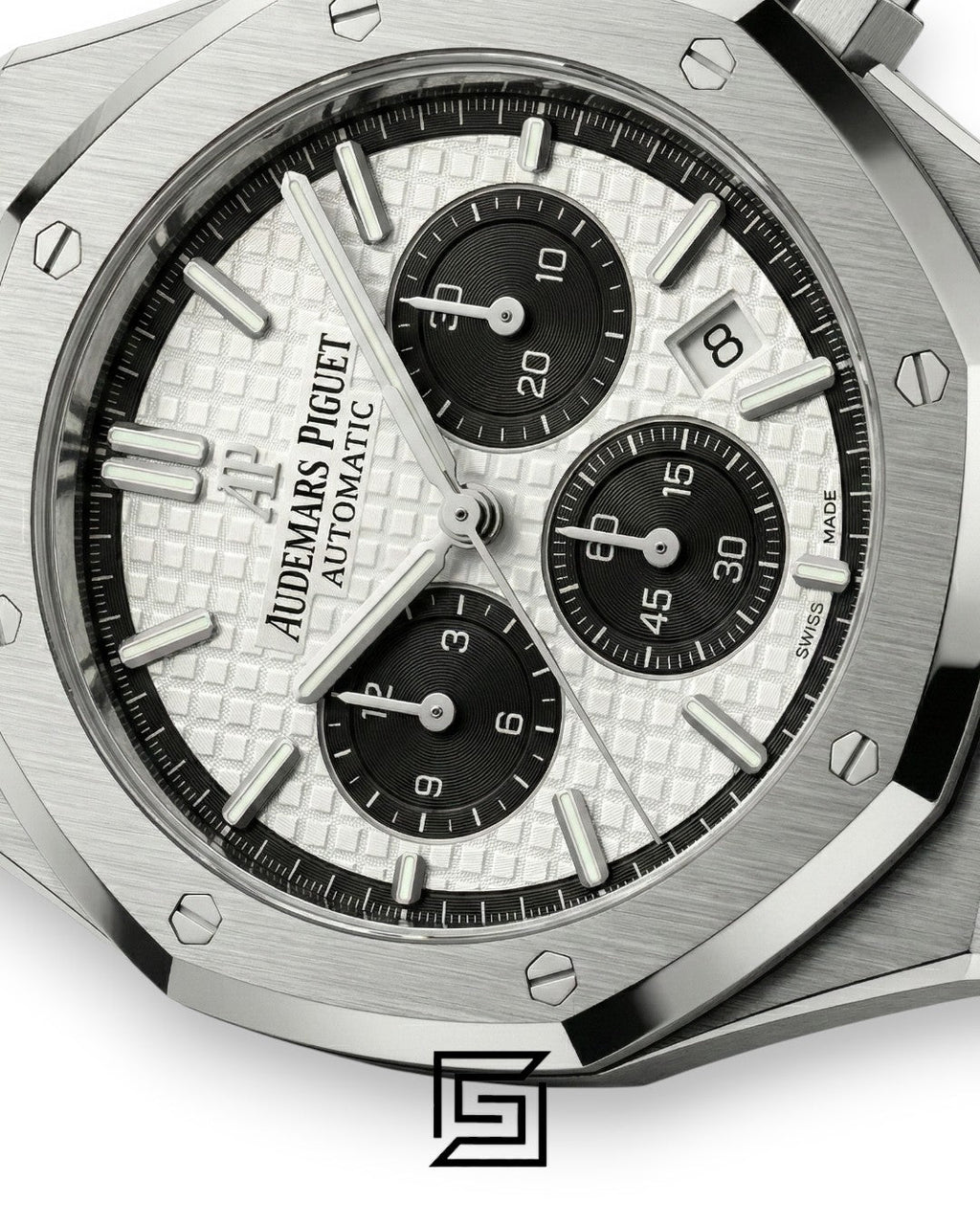 Audemars Piguet Royal Oak Chronograph – Panda Dial – Stainless Steel – Japanese Quartz
