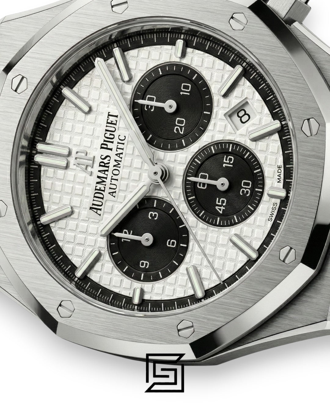Audemars Piguet Royal Oak Chronograph – Panda Dial – Stainless Steel – Japanese Quartz