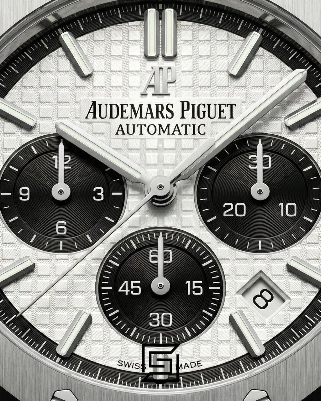 Audemars Piguet Royal Oak Chronograph – Panda Dial – Stainless Steel – Japanese Quartz