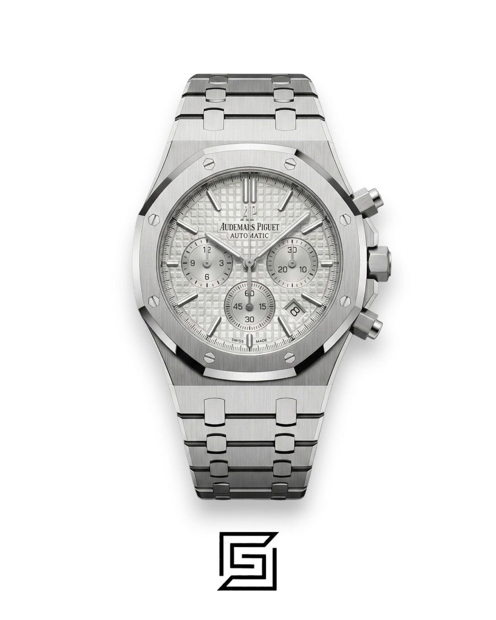 Audemars Piguet Royal Oak Chronograph – Silver Dial – Stainless Steel – Japanese Quartz