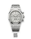 Audemars Piguet Royal Oak Chronograph – Silver Dial – Stainless Steel – Japanese Quartz