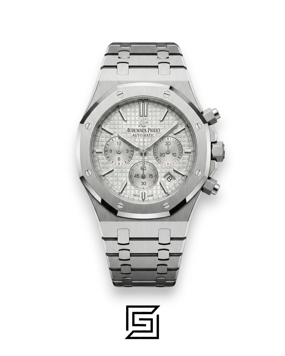 Audemars Piguet Royal Oak Chronograph – Silver Dial – Stainless Steel – Japanese Quartz