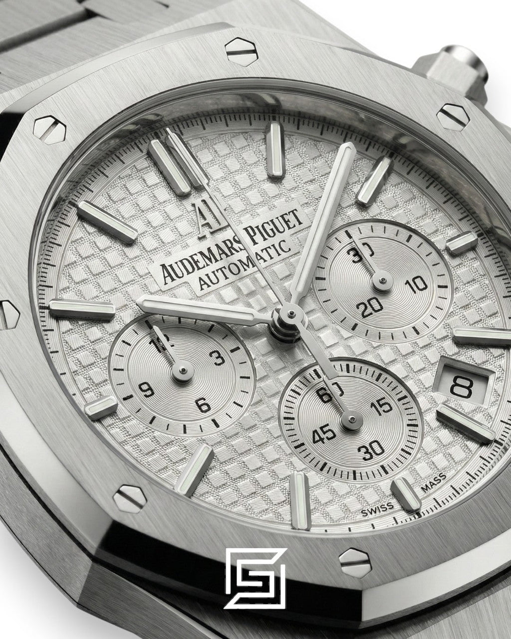 Audemars Piguet Royal Oak Chronograph – Silver Dial – Stainless Steel – Japanese Quartz