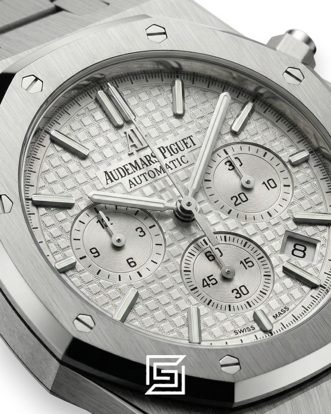 Audemars Piguet Royal Oak Chronograph – Silver Dial – Stainless Steel – Japanese Quartz