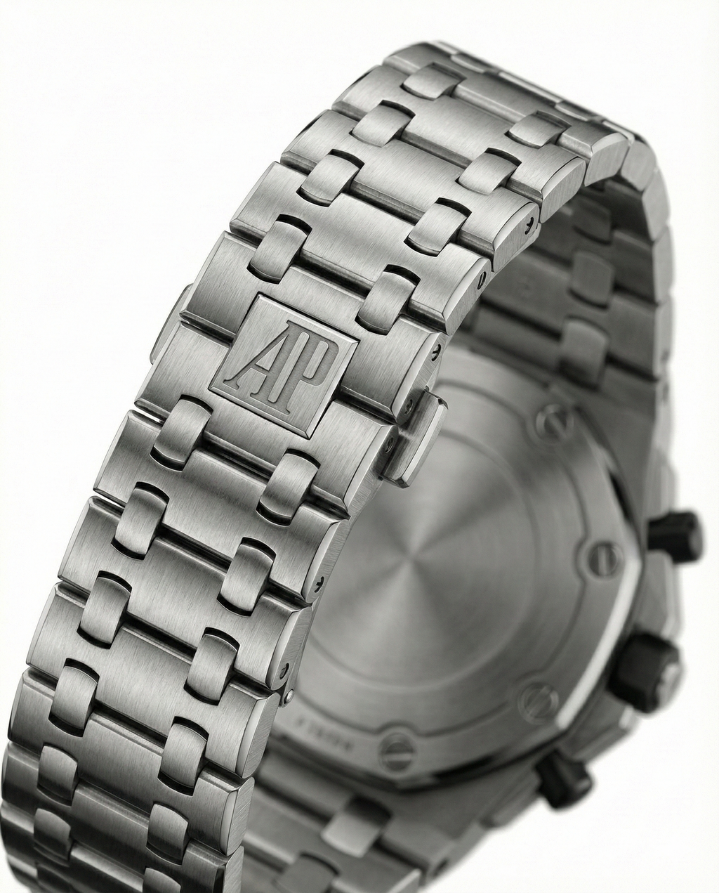 ROYAL OAK OFFSHORE j03168 2 COUNTERS-M/SILVER - BLACK