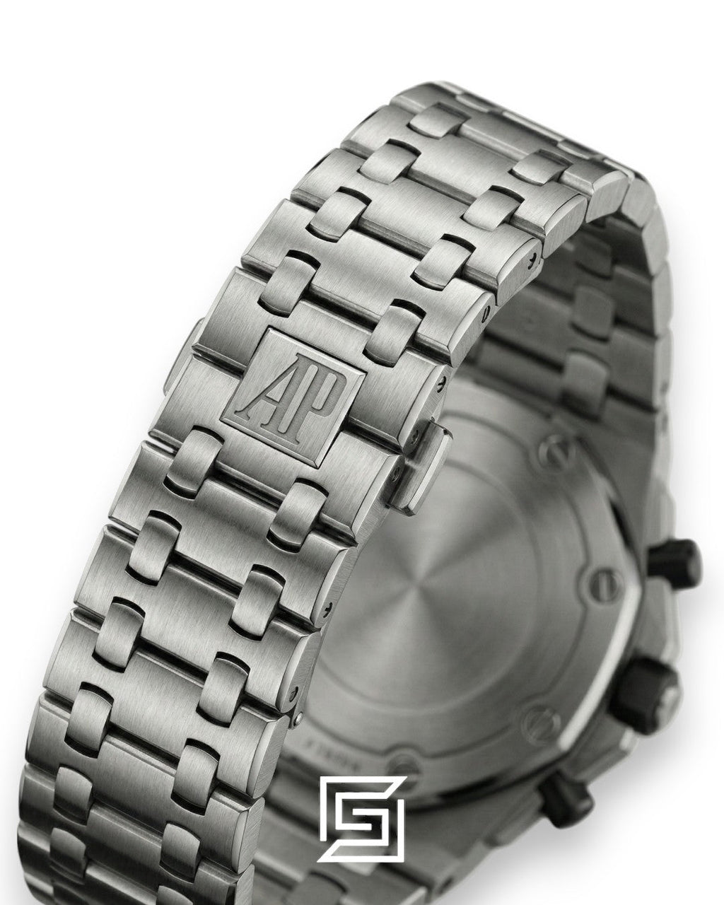 ROYAL OAK OFFSHORE j03168 2 COUNTERS-M/SILVER - BLUE