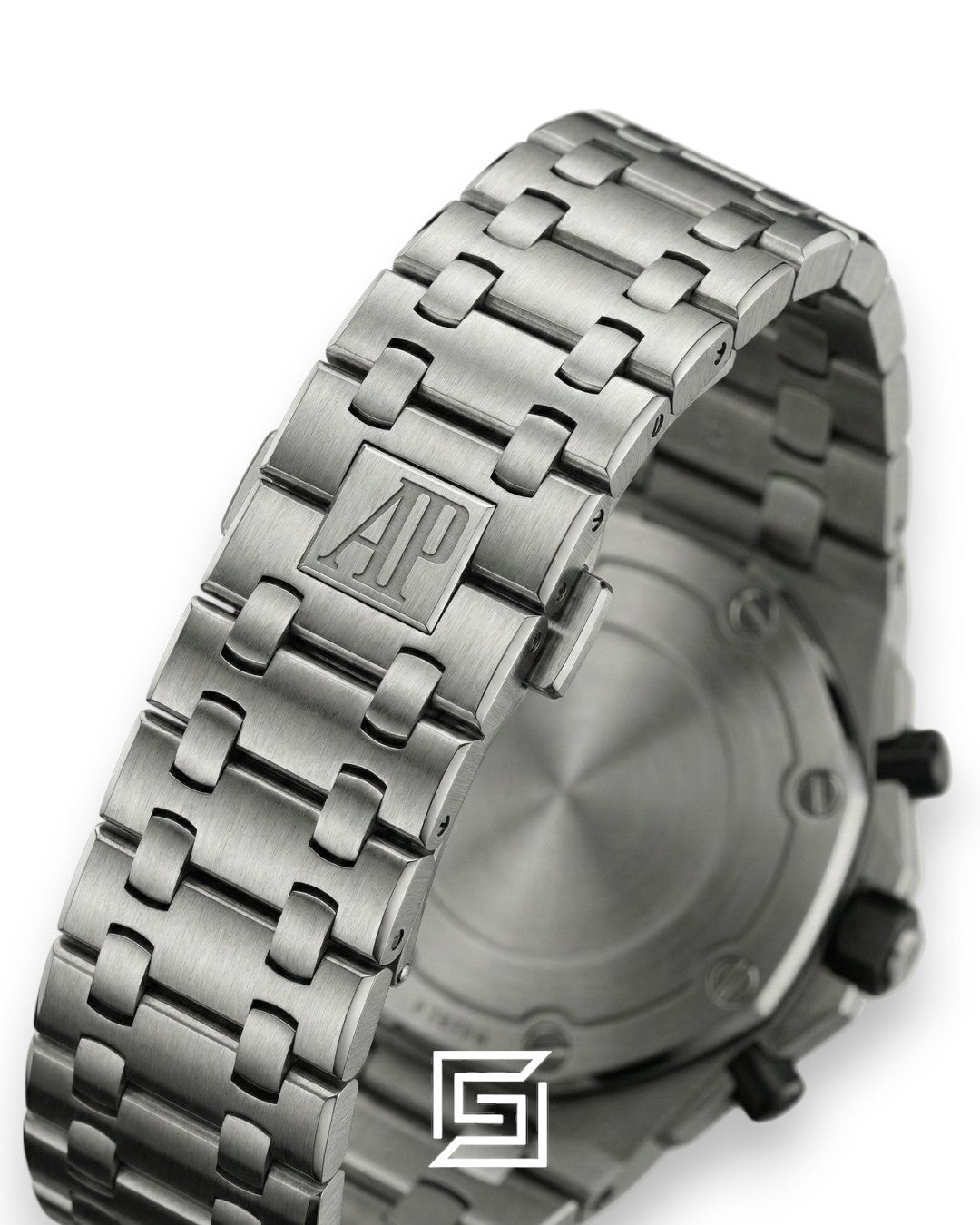 ROYAL OAK OFFSHORE j03168 2 COUNTERS-M/SILVER - BLUE
