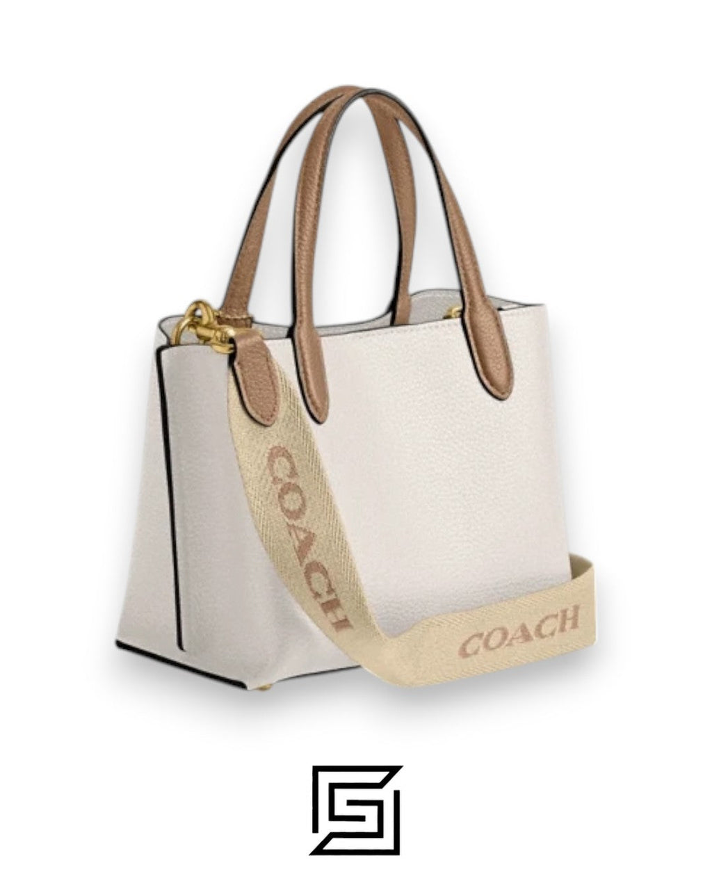 WILLOW TOTE BAG 18 CW549 White