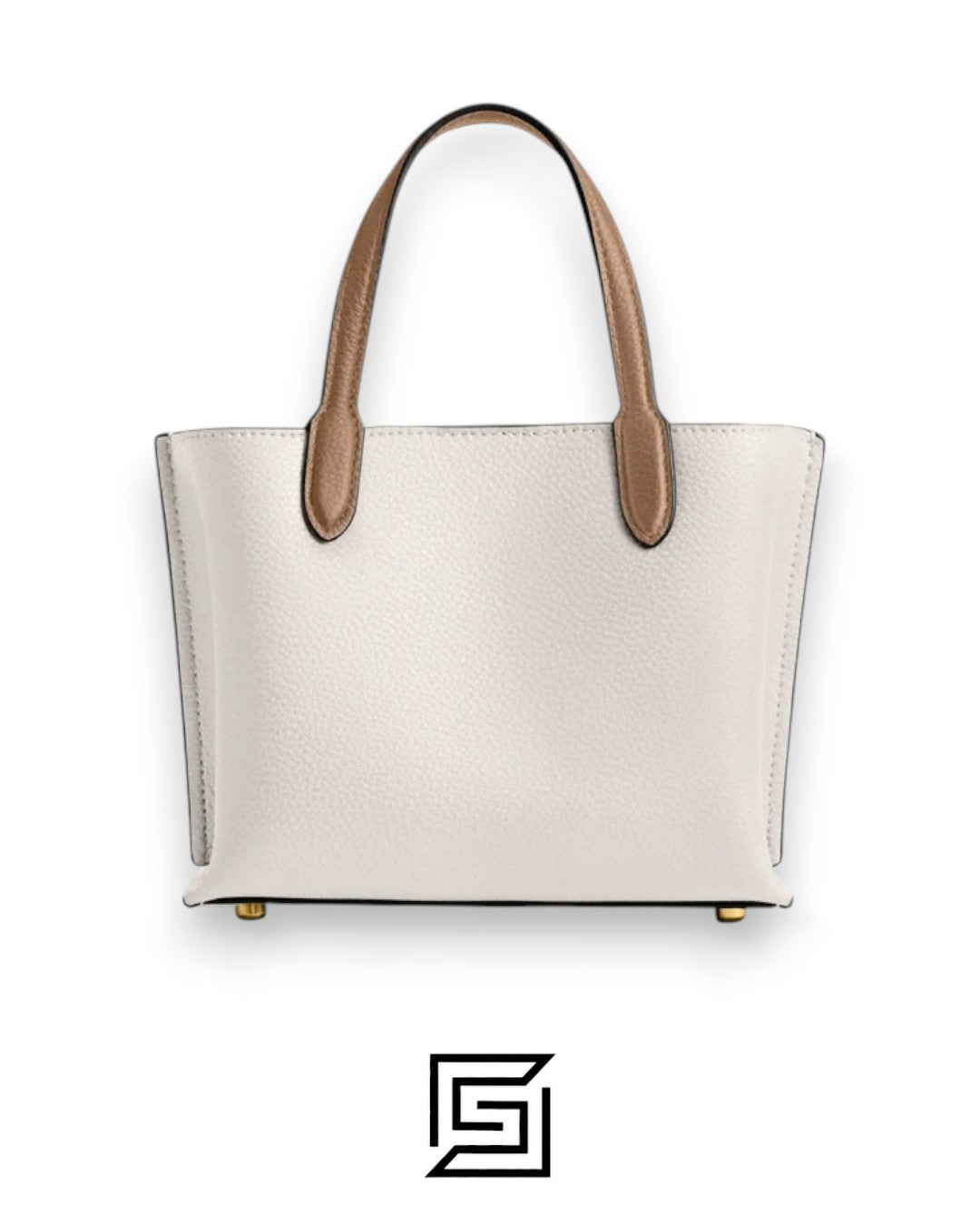 WILLOW TOTE BAG 18 CW549 White