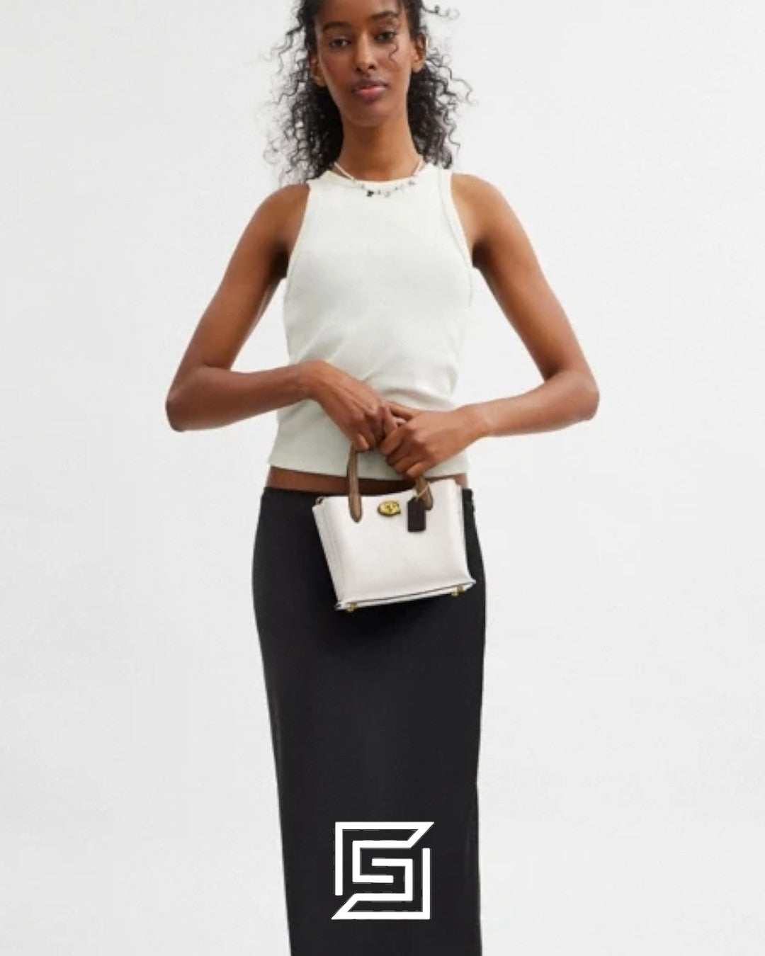 WILLOW TOTE BAG 18 CW549 White