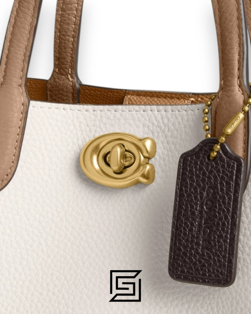 WILLOW TOTE BAG 18 CW549 White