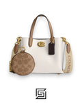 WILLOW TOTE BAG 18 CW549 White