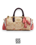 Lacey Crossbody Bag In Signature Canvas With Heart And Star Print CK562