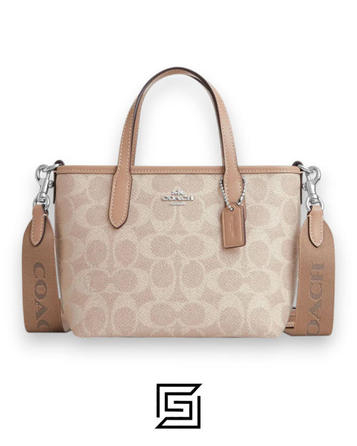 City Mini Tote Bag In Signature Canvas CW032