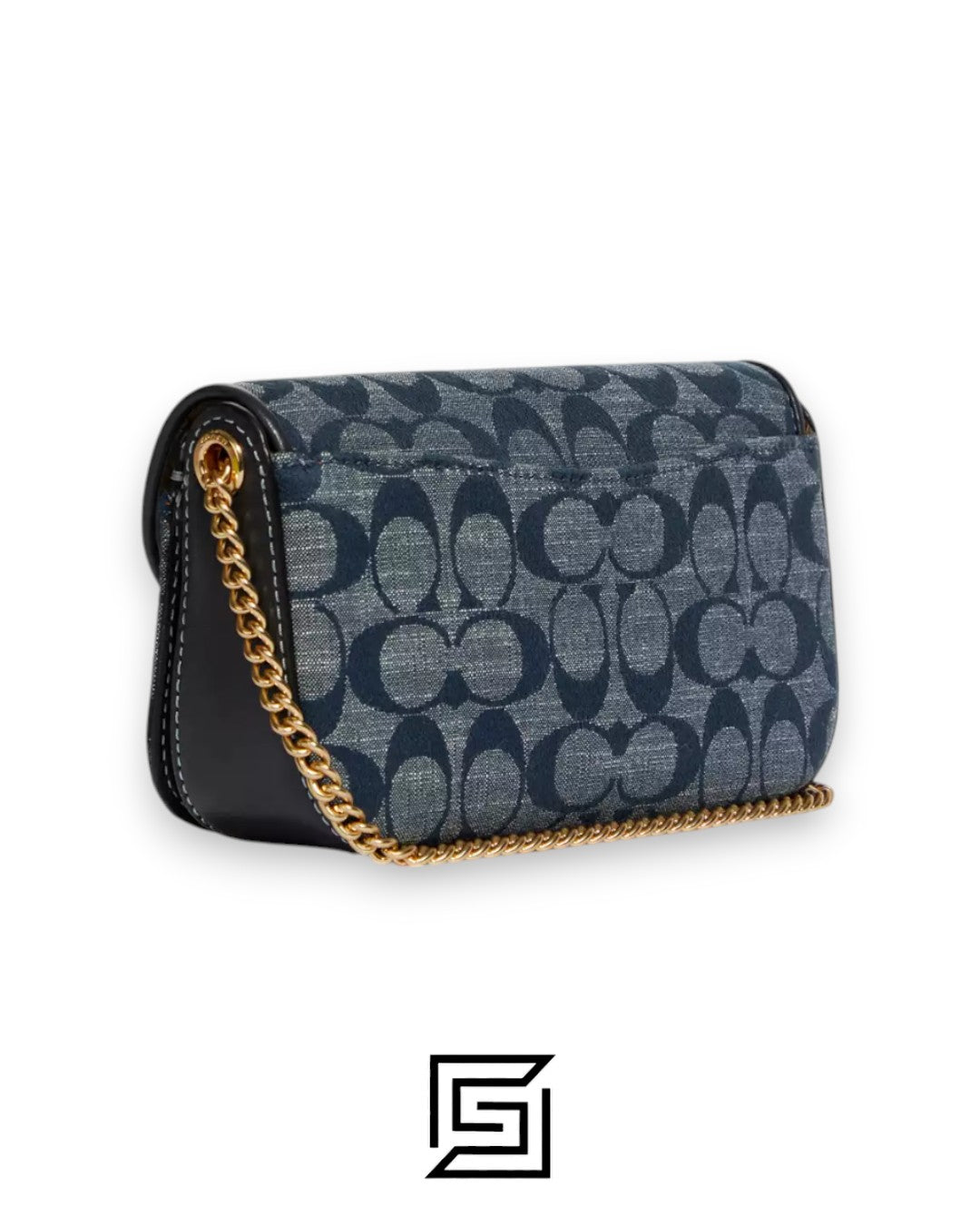 Kleo Crossbody In Signature Chambray C8304