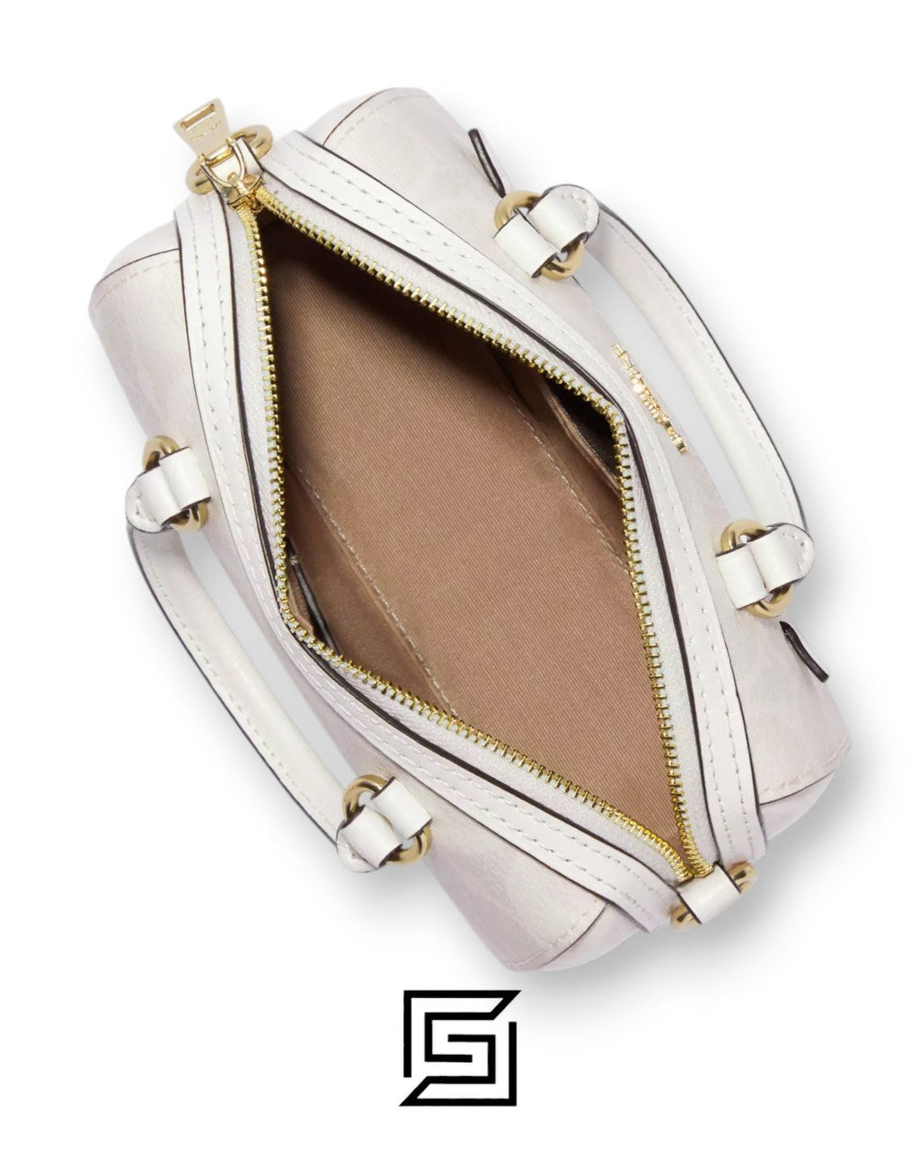 Mini Rowan Crossbody In Signature Canvas C9947 White