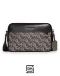 Graham Crossbody Bag With Coach Monogram Print CF484