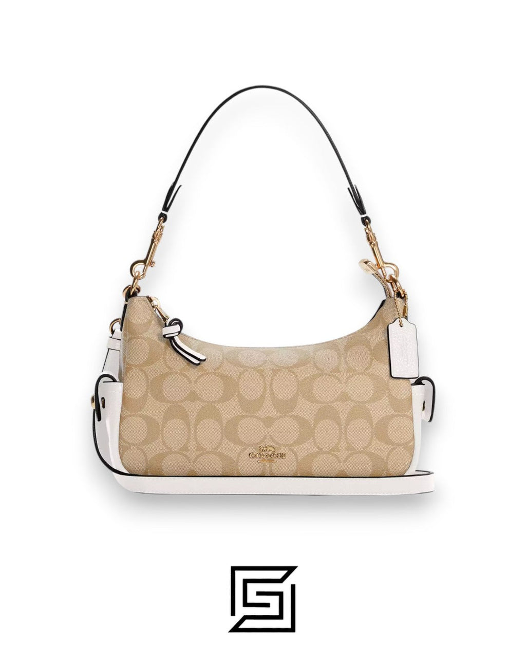 Pennie Shoulder Bag 25 In Signature Canvas C7223