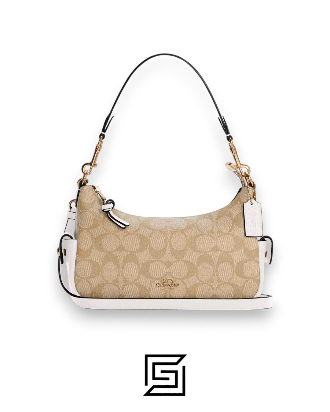 Pennie Shoulder Bag 25 In Signature Canvas C7223