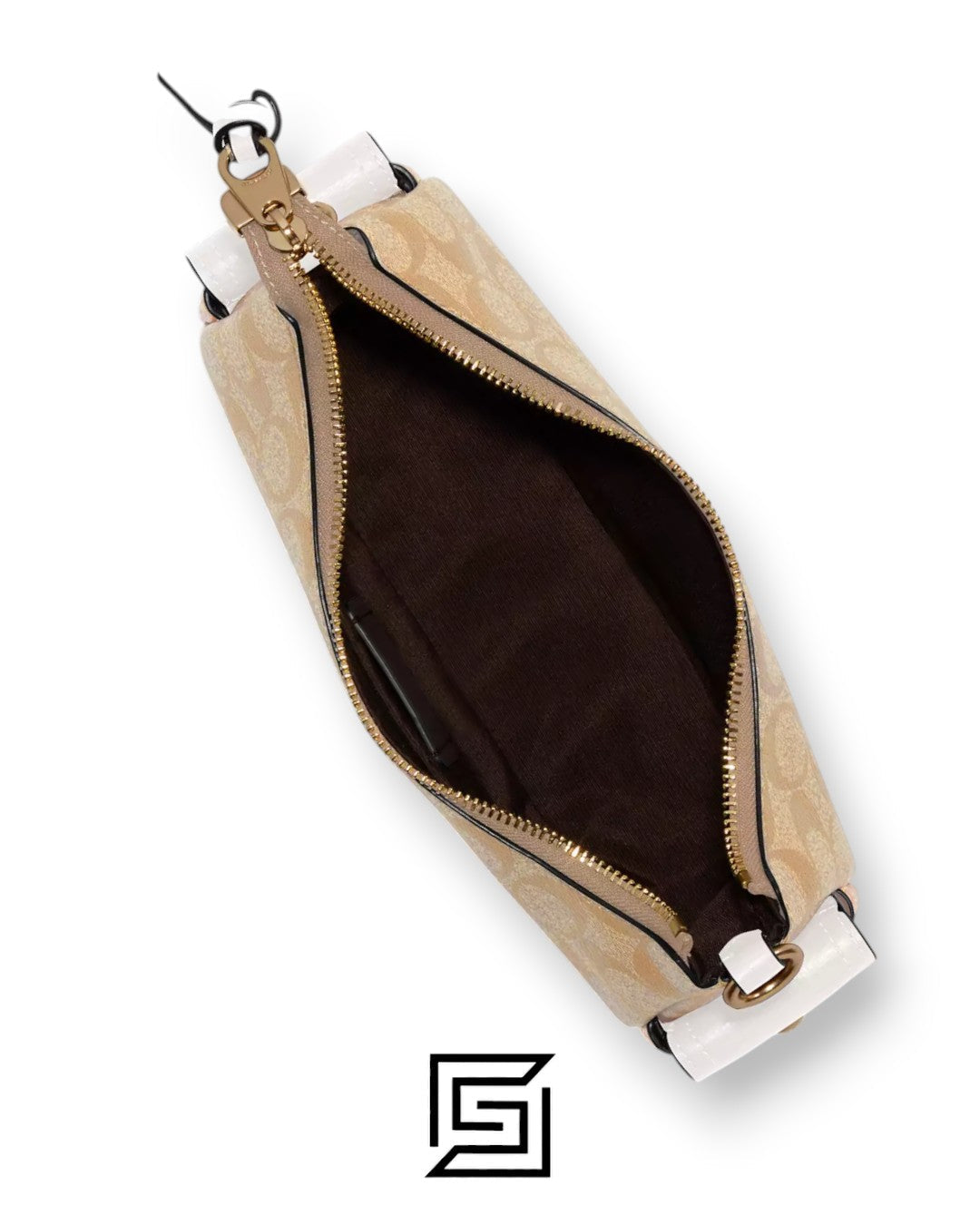 Pennie Shoulder Bag 25 In Signature Canvas C7223