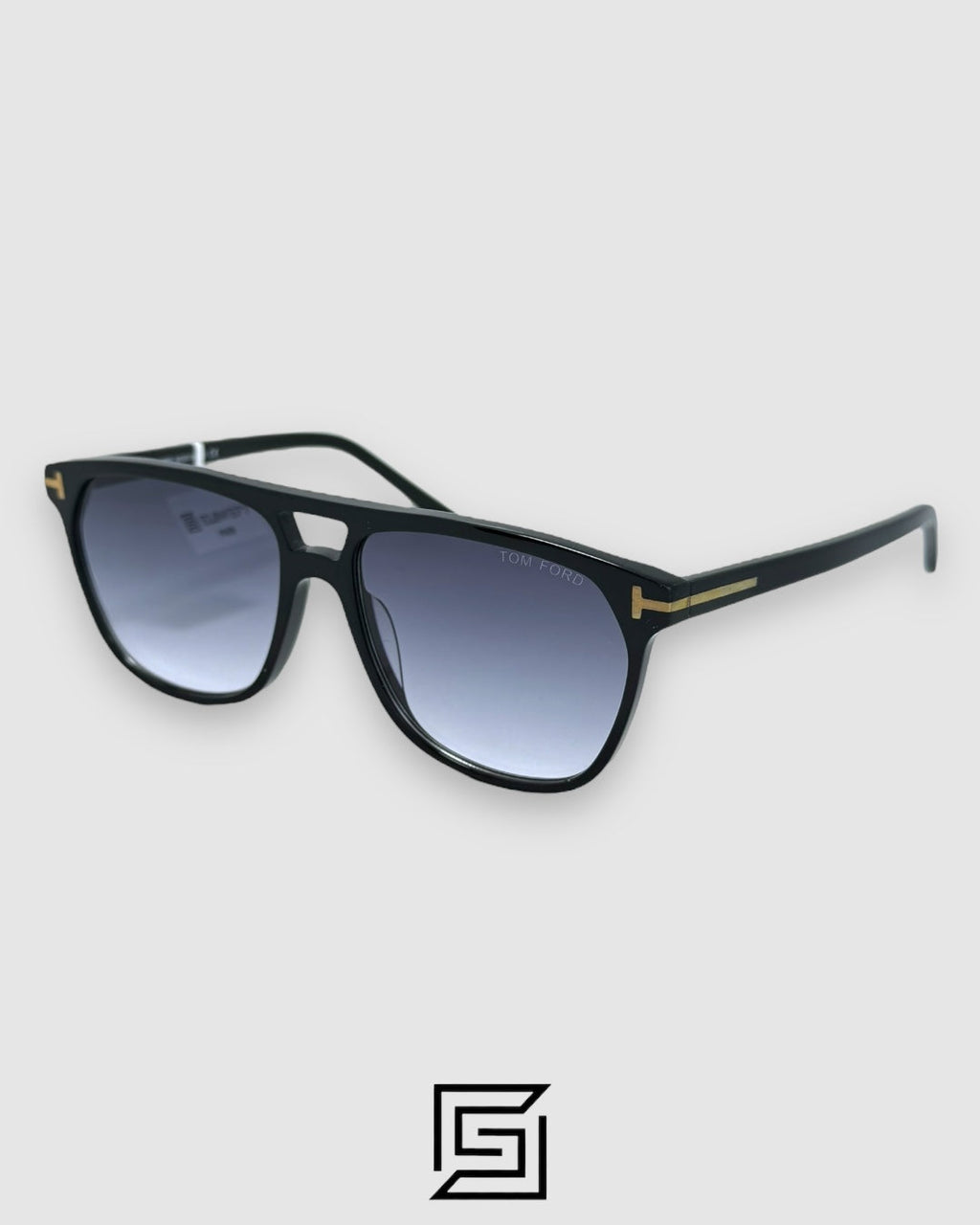 TOMFORD TF0679 Sunglasses For Unisex - BLACK_GREY