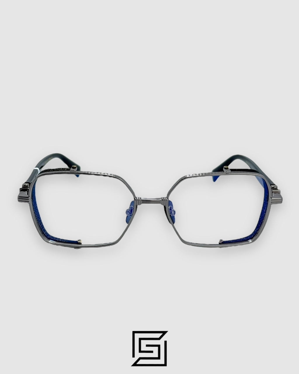 Balmain Eyeglasses BPS-117C/SILVER