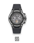 GUESS MEN BLACK TONE Analog Watch -GW0423G3