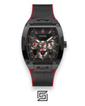 GUESS MEN BLACK TONE Analog Watch -GW0202G7