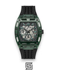 GUESS MEN GREEN TONE Analog Watch -GW0499G7
