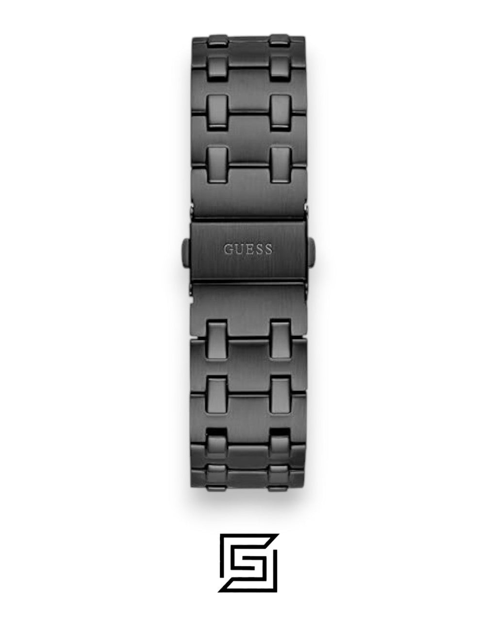 GUESS MEN BLACK Tone Analog Watch - GW0575G3