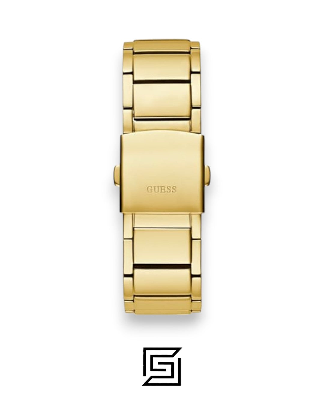 GUESS MEN GOLD Tone Analog WATCH GW0624G2