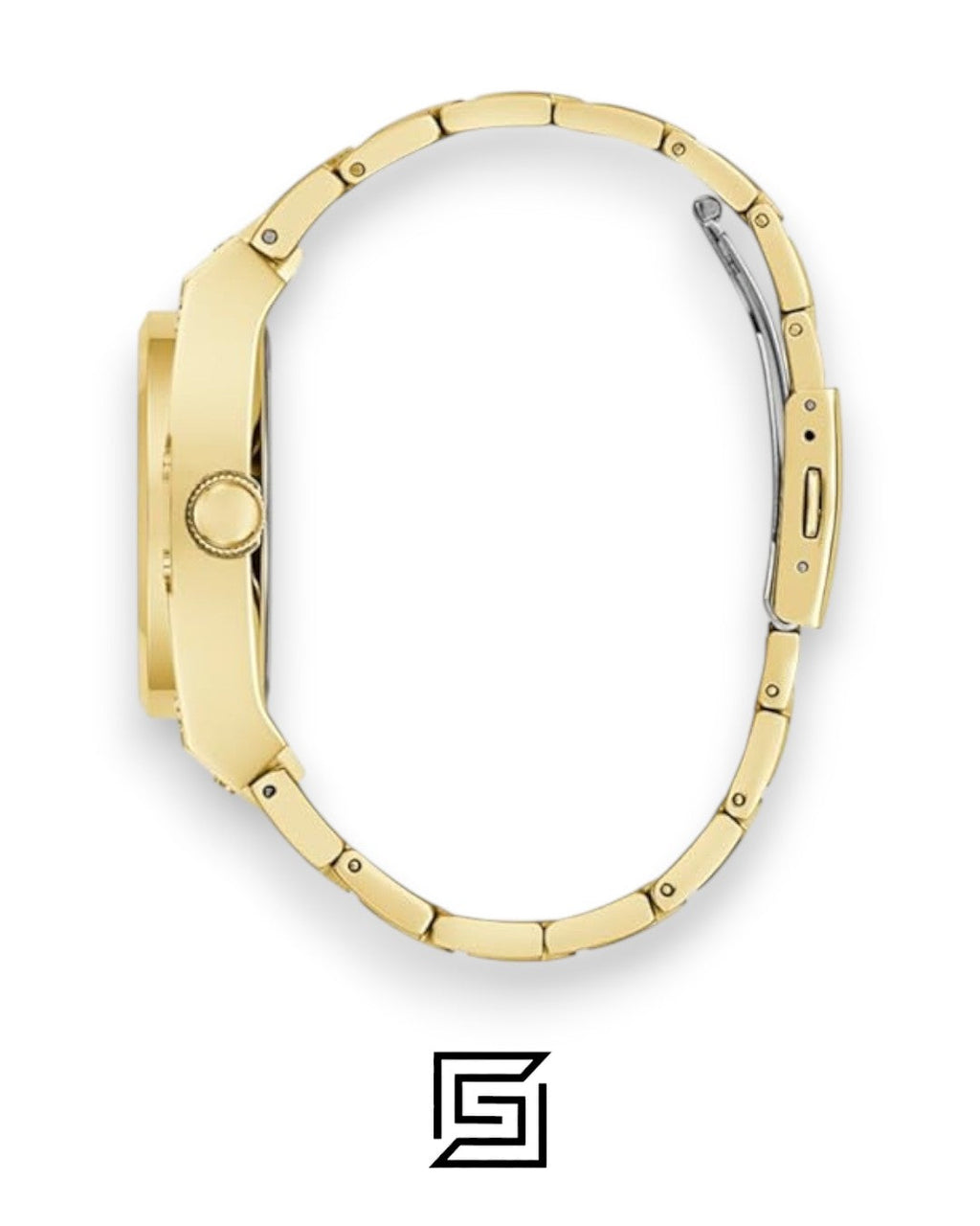 GUESS MEN GOLD Tone Analog WATCH GW0624G2