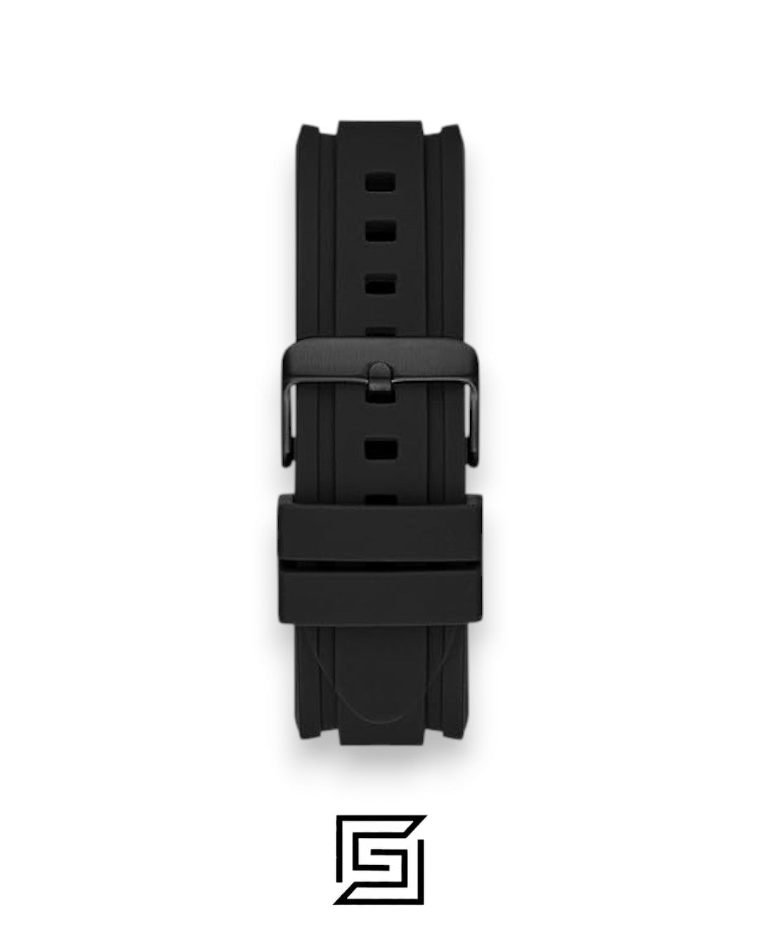 GUESS MEN BLACK Tone Analog Band Color BLACK WATCH GW0211G3