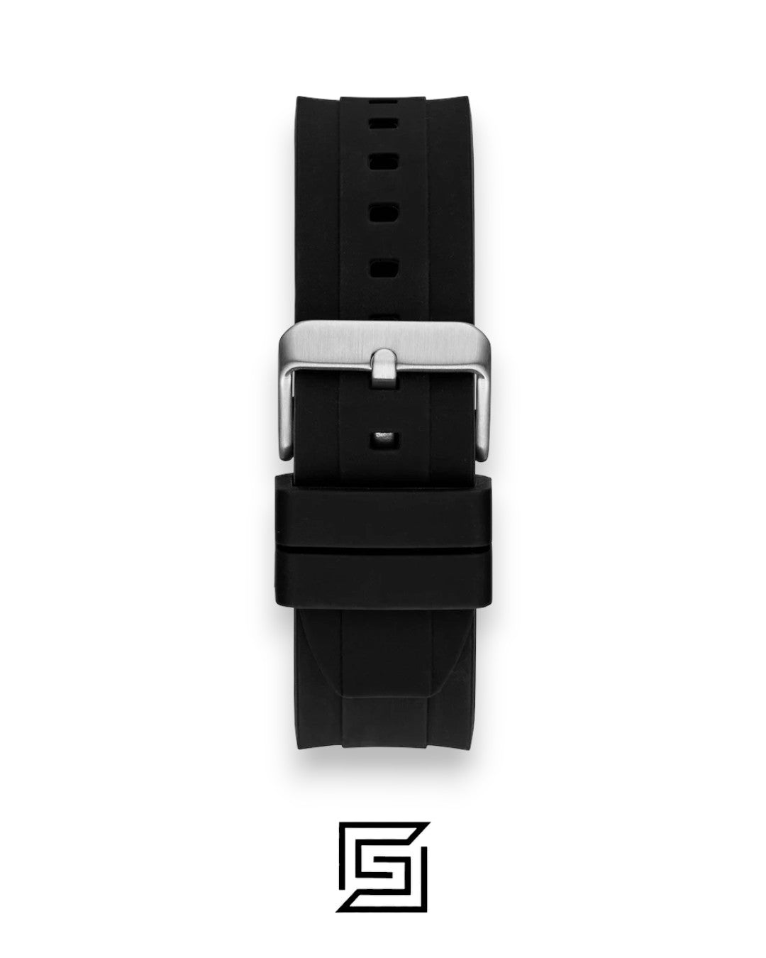 GUESS MEN BLACK Tone Analog Band Color BLACK WATCHG W0583G1