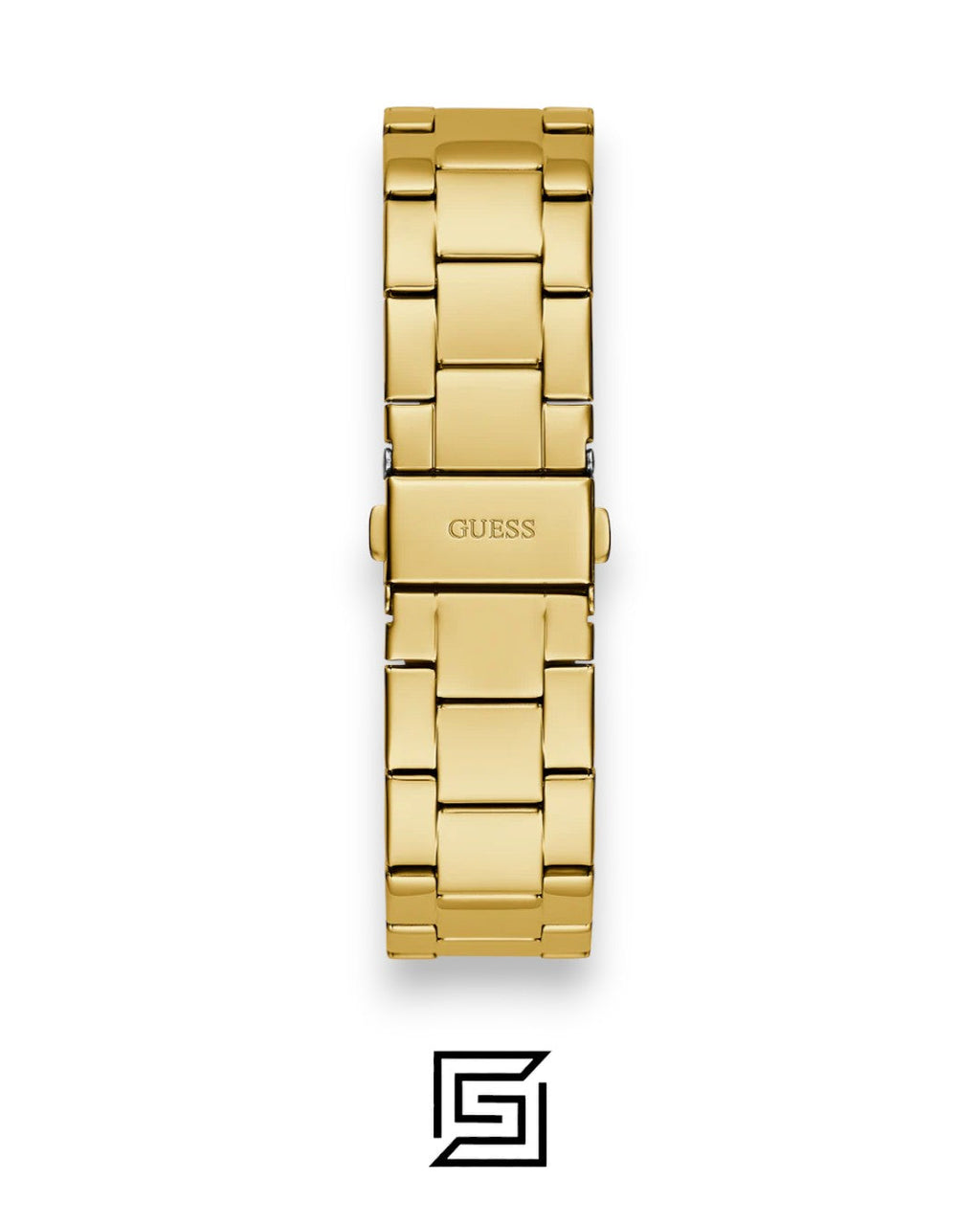 GUESS Ladies Gold Tone Analog Watch GW0606L2