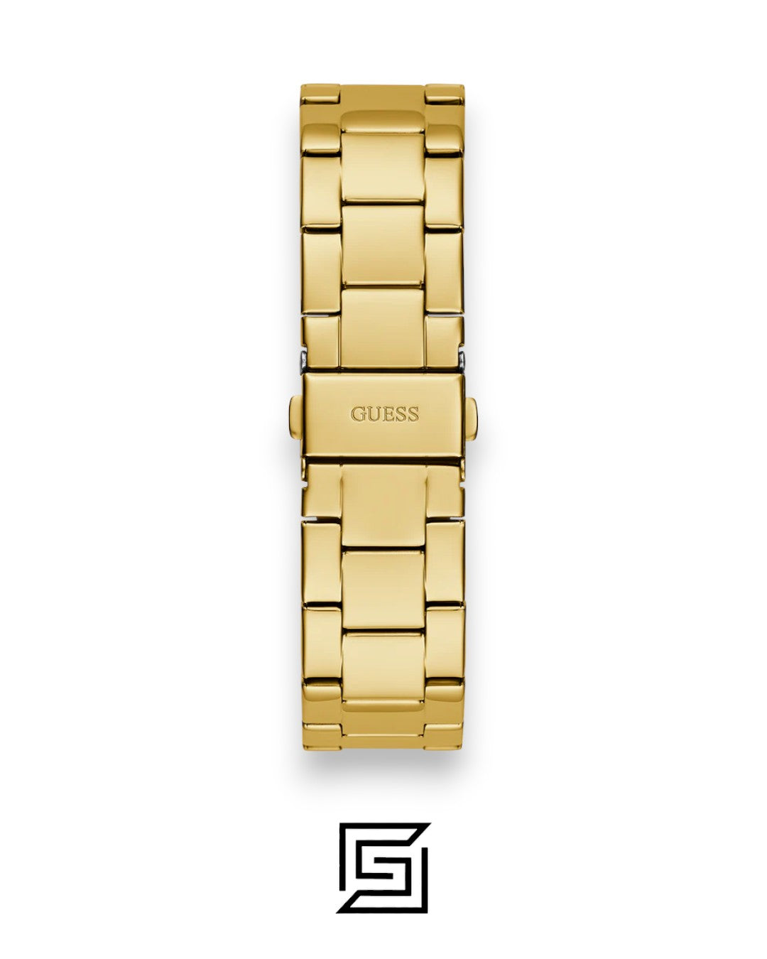 GUESS Ladies Gold Tone Analog Watch GW0606L2