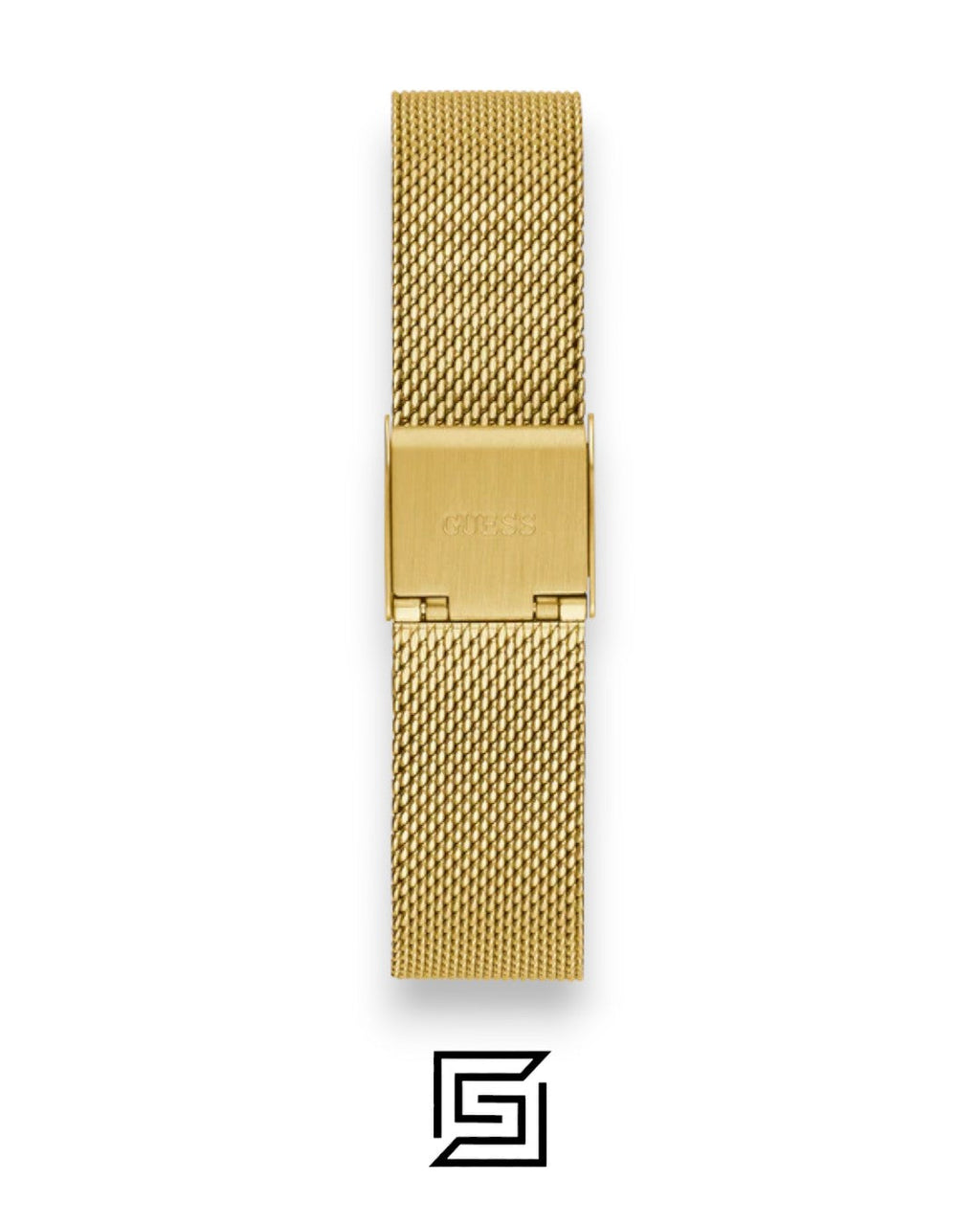 GUESS Ladies GOLD Tone Analog Watch GW0354L5