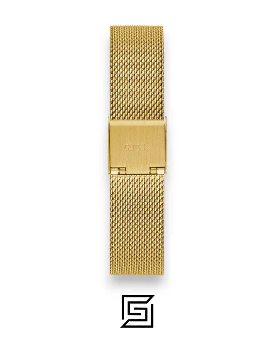 GUESS Ladies GOLD Tone Analog Watch GW0354L5