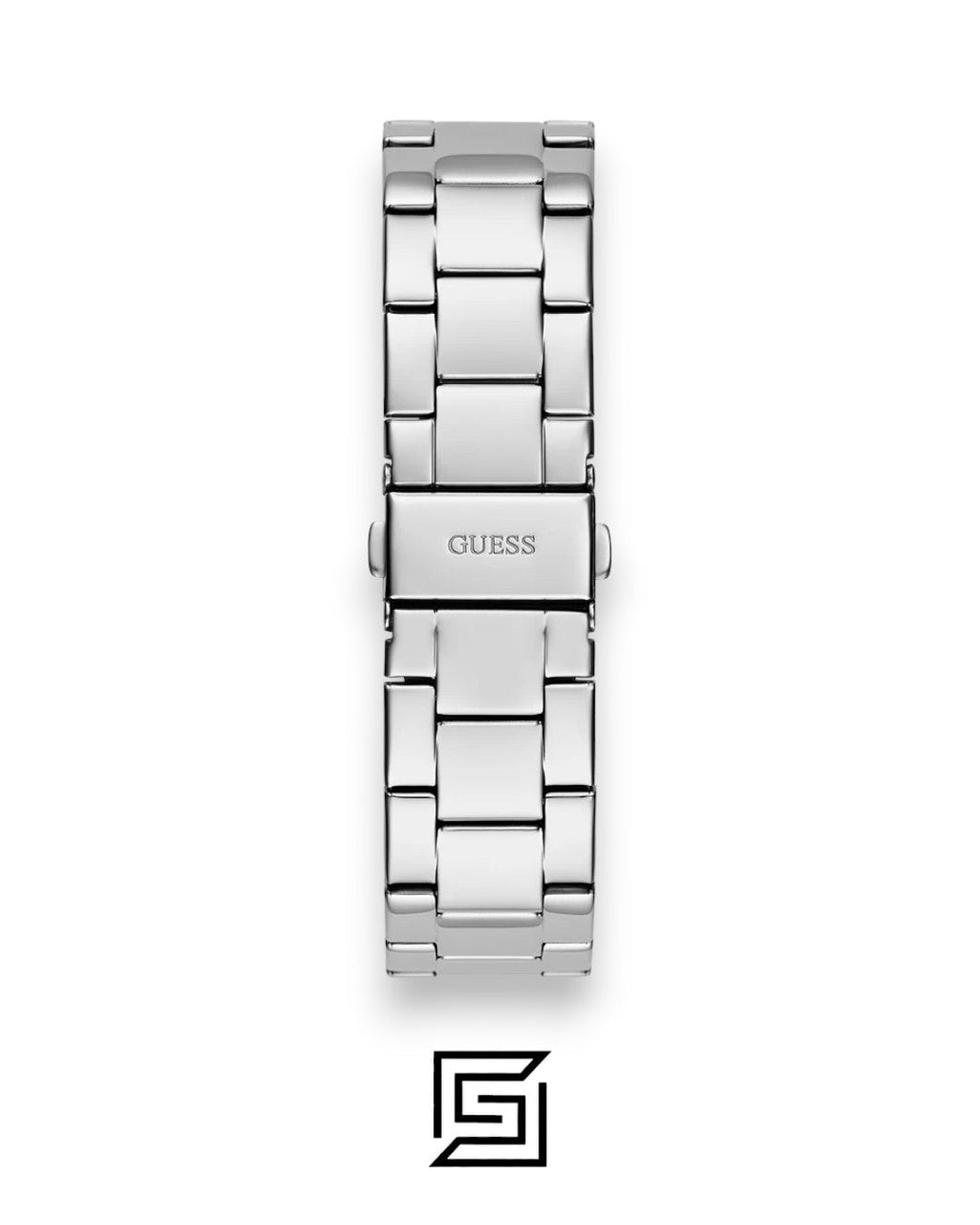 GUESS Ladies SILVER Tone Analog Watch GW0606L1