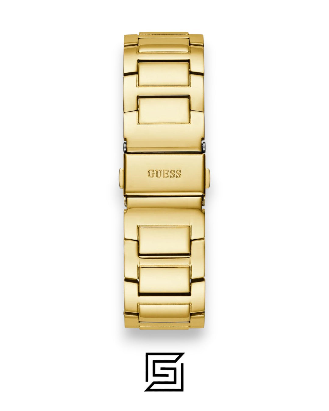 GUESS Ladies Gold Tone Analog Watch GW0464L2
