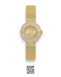GUESS Ladies Gold Tone Analog Watch GW0550L2