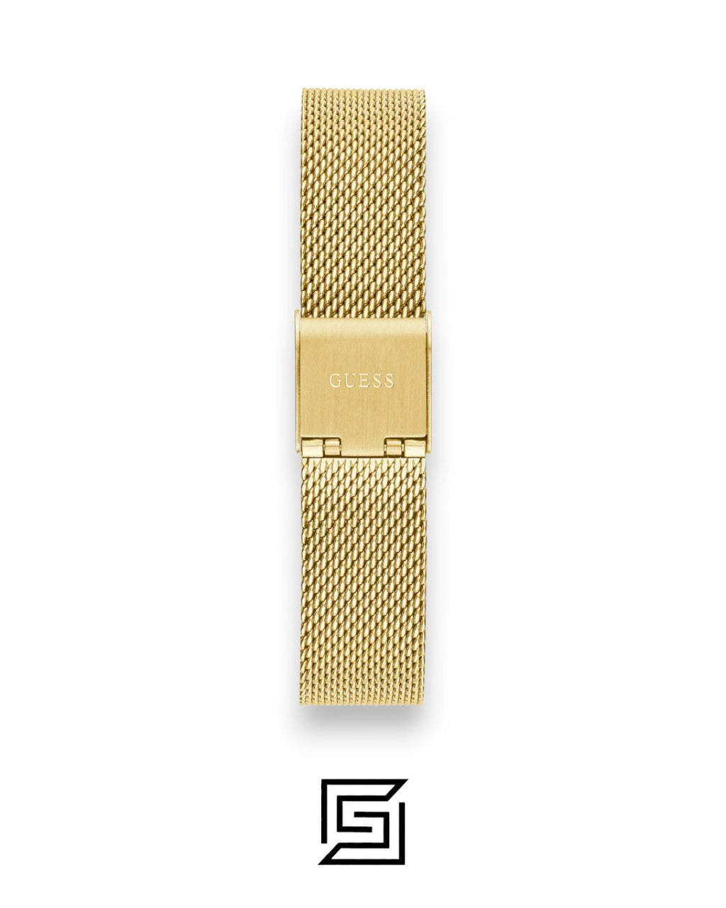 GUESS Ladies Gold Tone Analog Watch GW0550L2