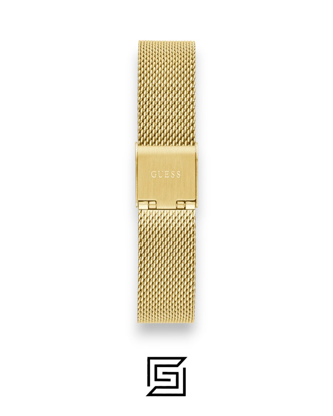 GUESS Ladies Gold Tone Analog Watch GW0550L2