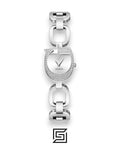 GUESS Ladies SILVER Tone Analog Watch GW0683L1