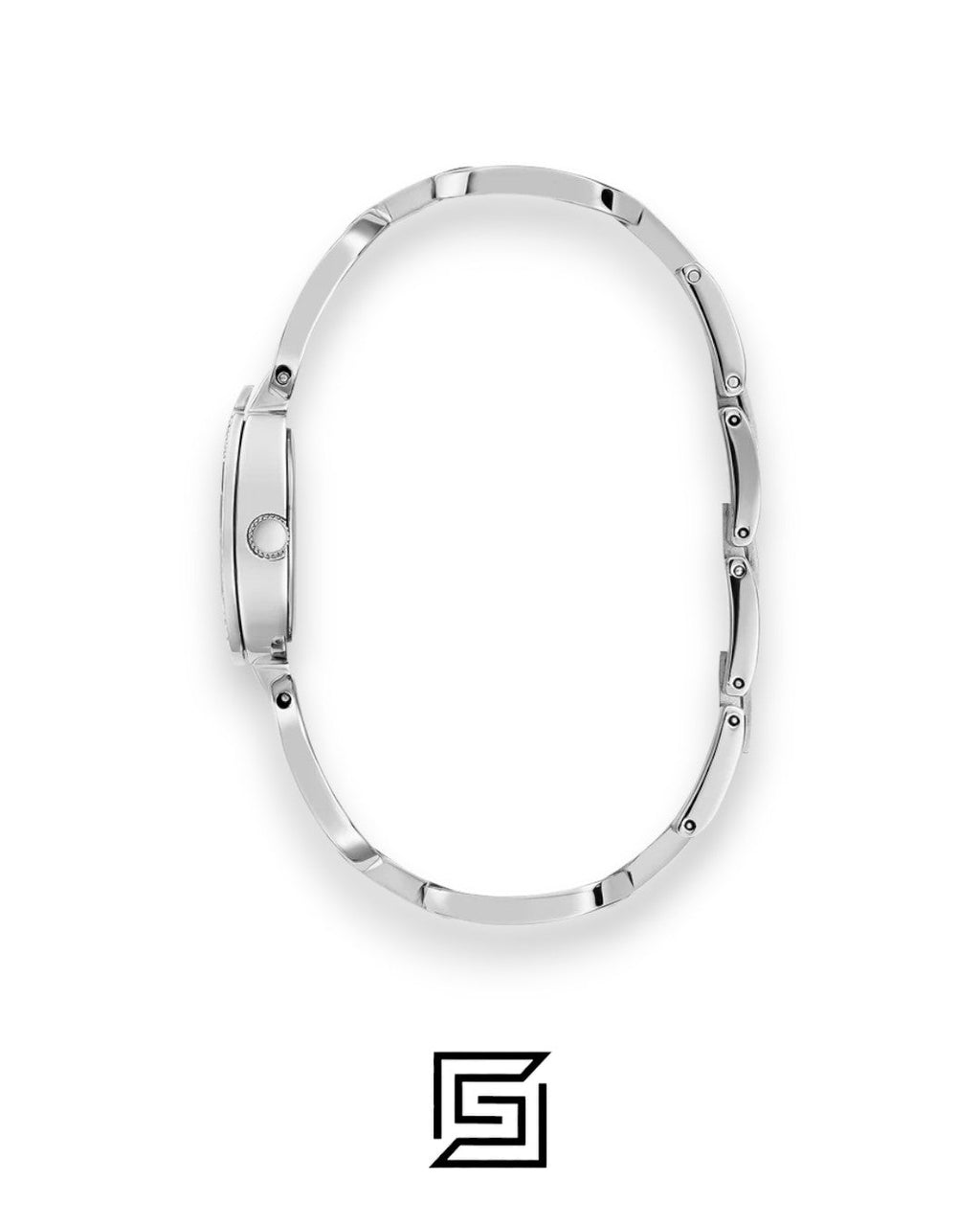 GUESS Ladies SILVER Tone Analog Watch GW0683L1