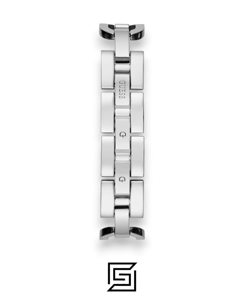 GUESS Ladies SILVER Tone Analog Watch GW0683L1