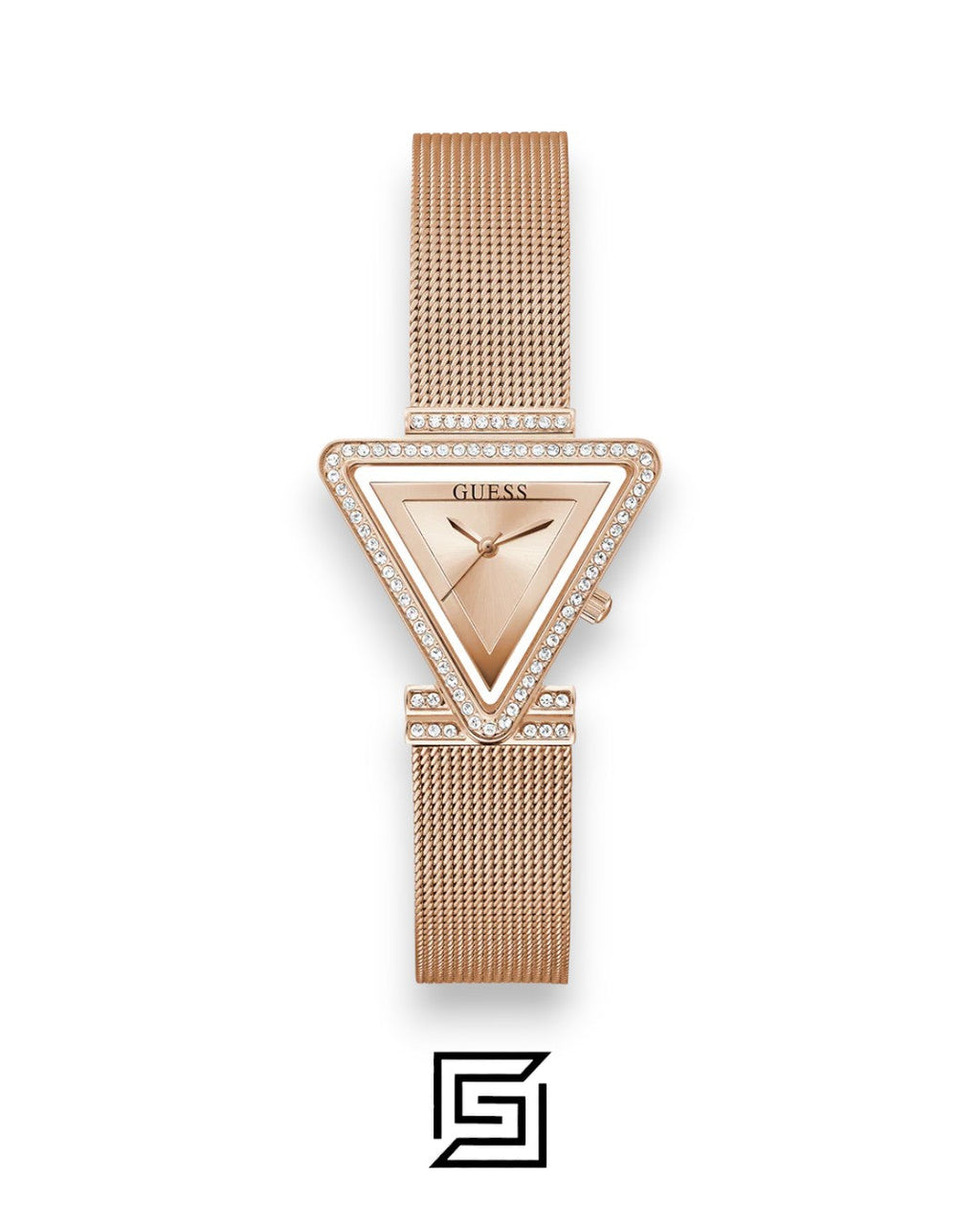 GUESS Ladies ROSE GOLD Tone Analog Watch GW0508L3