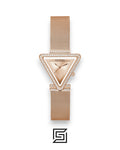 GUESS Ladies ROSE GOLD Tone Analog Watch GW0508L3